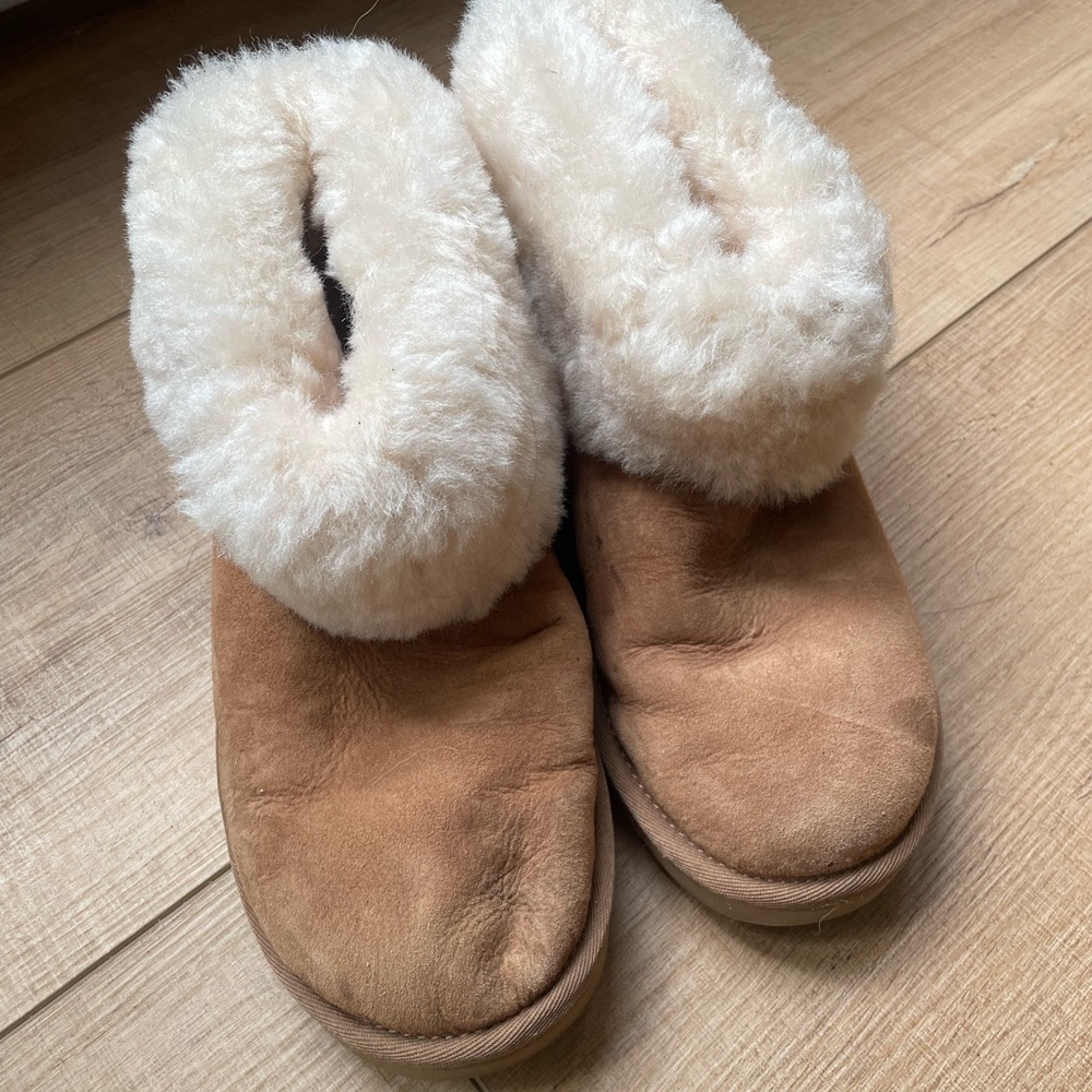 Cozy Tan Shearling Women's Ugg Boots